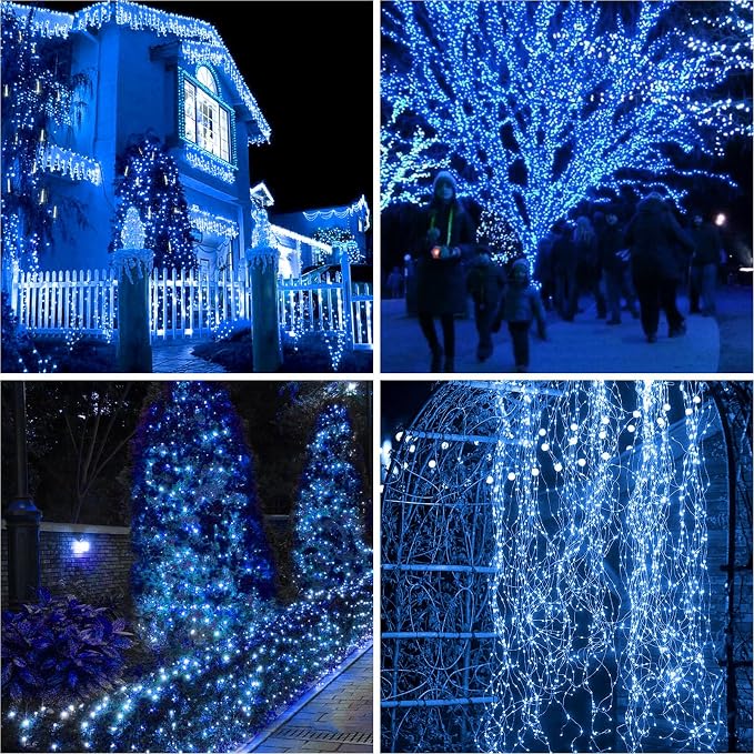 4 Pack Solar String Lights for Outside - Image 5