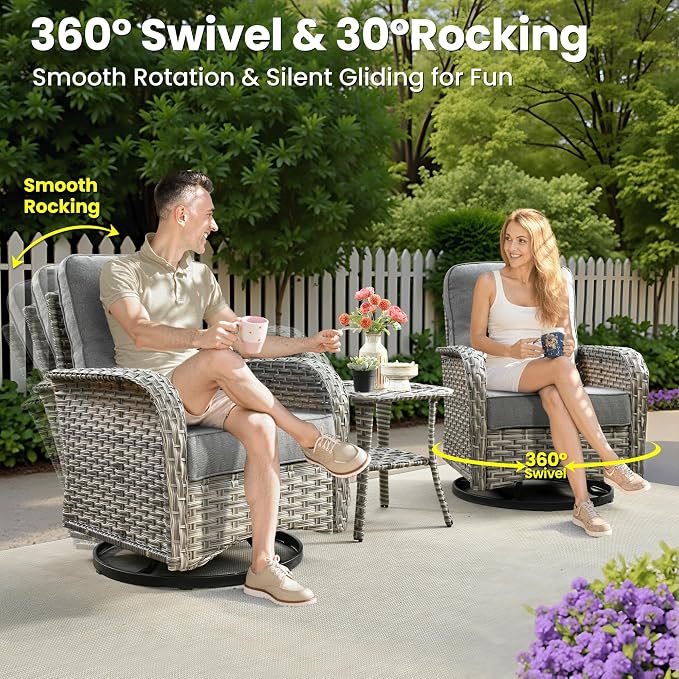 ovios 9-Piece Patio Furniture Set - Image 2