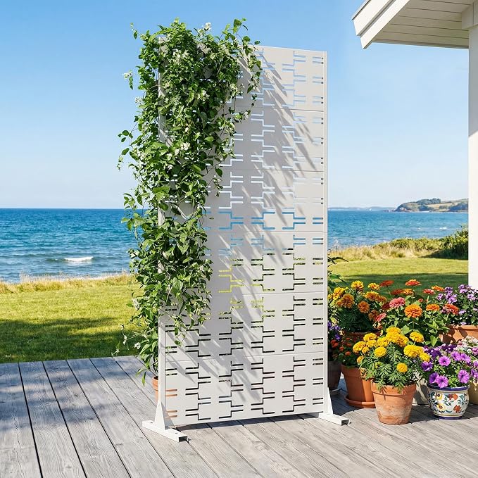Casaphoria Metal Privacy Screen Outdoor - Image 3