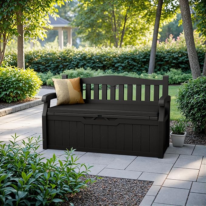 Devoko 80 Gallon Storage Bench - Image 2