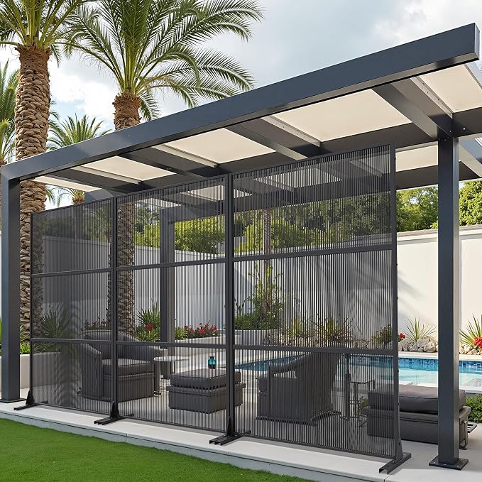 Casaphoria Metal Privacy Screen Outdoor - Image 3