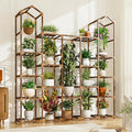 EnHomee Plant Stand Indoor Plant Stands Outdoor Tall Plant Shelf by EnHomee