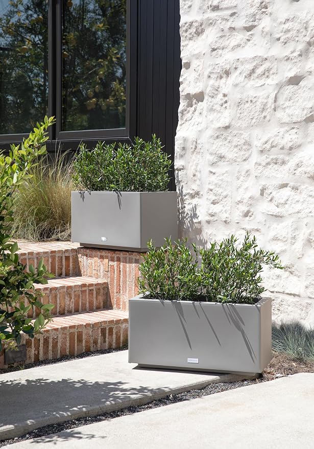 Veradek Block Series Long Box Planter - Image 6