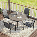 VICLLAX 5 Pieces Patio Dining Set by HOME