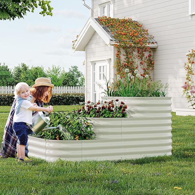Galvanized Raised Garden Bed Kit - Image 6