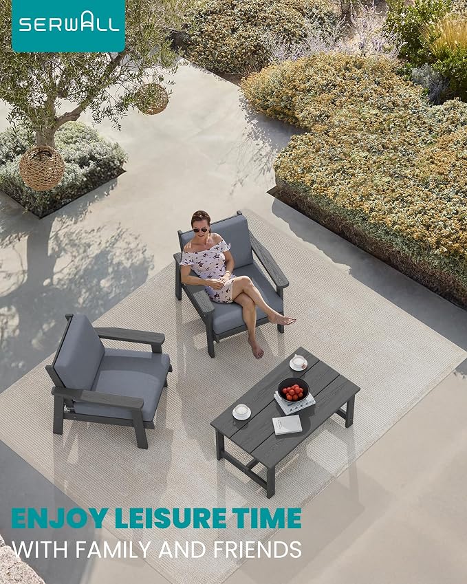 SERWALL HDPE Outdoor Couch - Image 9