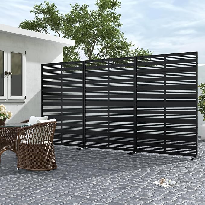 Casaphoria Metal Privacy Screen Outdoor - Image 3