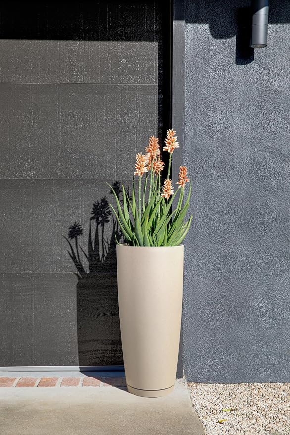 Veradek Vega Round Tall Planter Pots - Image 7