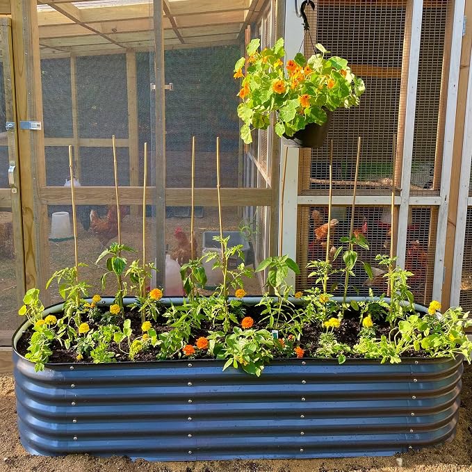Vego garden Aluzinc Raised Garden Bed Kits - Image 9