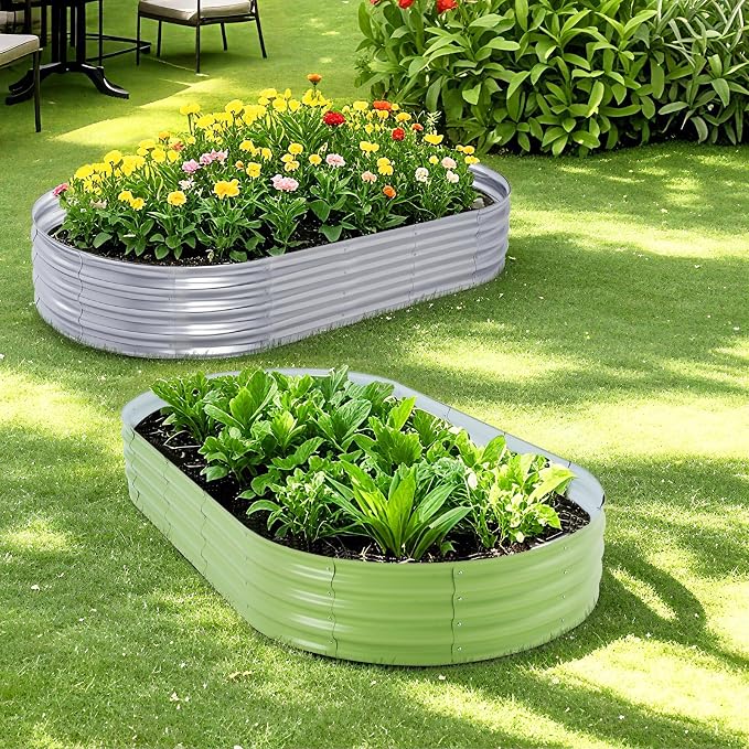 Galvanized Raised Garden Bed, Raised Beds - Image 7