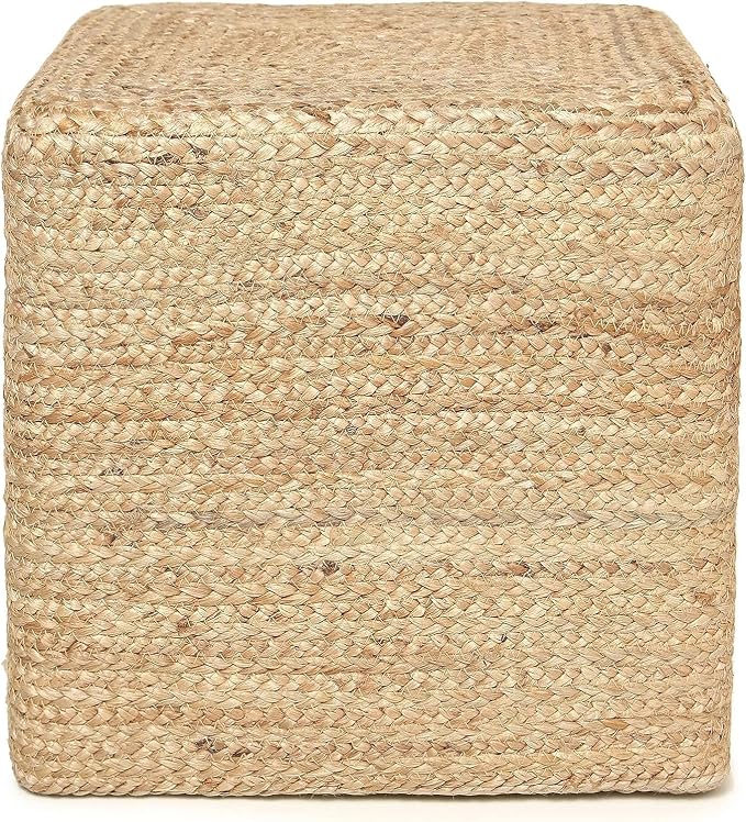 REDEARTH · Cube Pouf Foot Stool Ottoman - Image 9