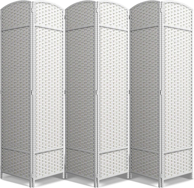 Sorbus 6 Panel Room Divider 6 ft. Tall by Sorbus