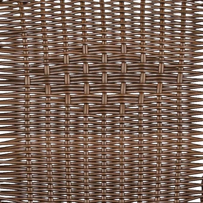Flash Furniture Lila Modern Rattan Indoor/Outdoor Stackable Dining Chairs - Image 15