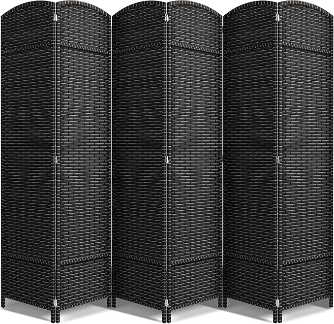 Sorbus 6 Panel Room Divider 6 ft. Tall by Sorbus