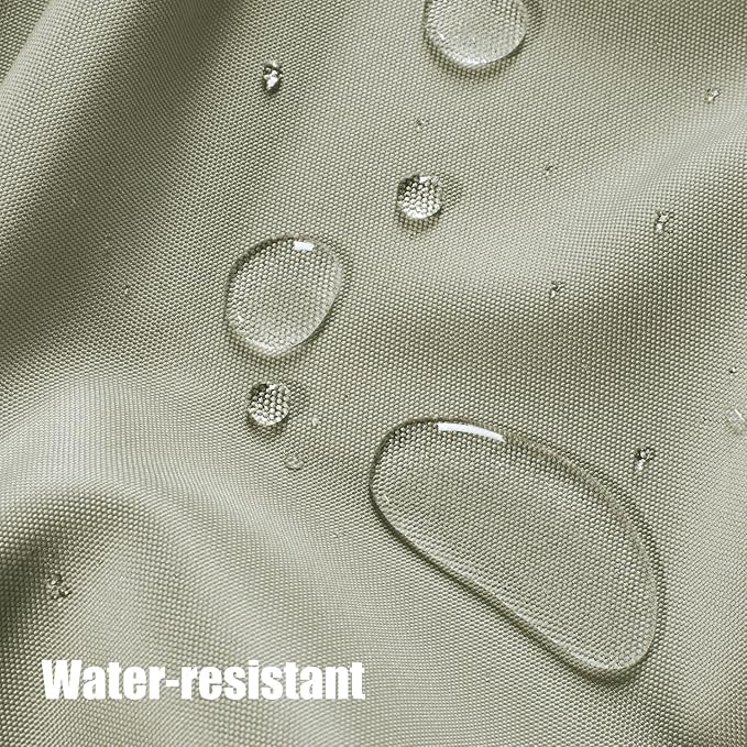 BONZER Outdoor Curtains for Patio Waterproof Thick Privacy Grommet Light - Image 3
