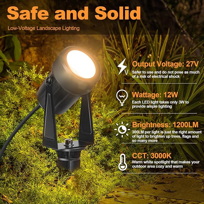 Outdoor Landscape Lighting Waterproof - Image 5