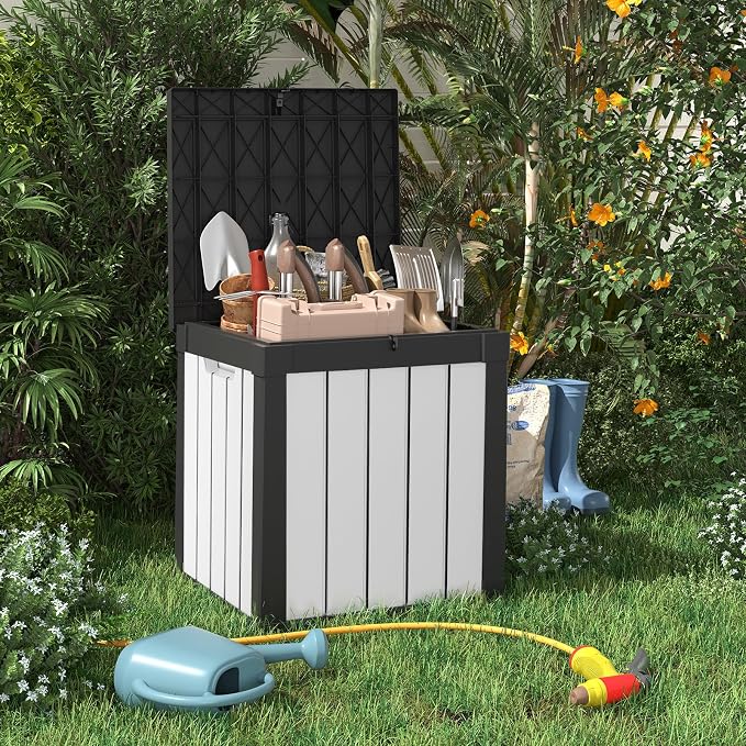 EasyUp 50 Gallon Deck Box Outdoor Storage Box - Image 6