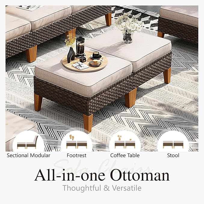 Sophia & William Patio Furniture Set - Image 8