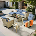 ovios 8-Piece Patio Furniture Set by OVIOS