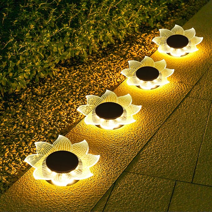 Roaming Acrylic Petal Bury Light 3-Pack Suitable - Image 5
