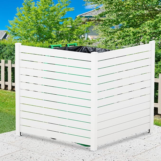 Kozyard Ground Mounting Kit for 2-Panel Privacy Screens – Perfect for Securing - Image 4