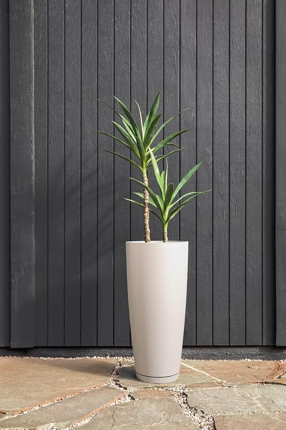 Veradek Vega Round Tall Planter Pots - Image 5