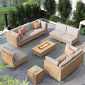 Grand patio 10-Piece Patio Furniture Set by GrandPatio