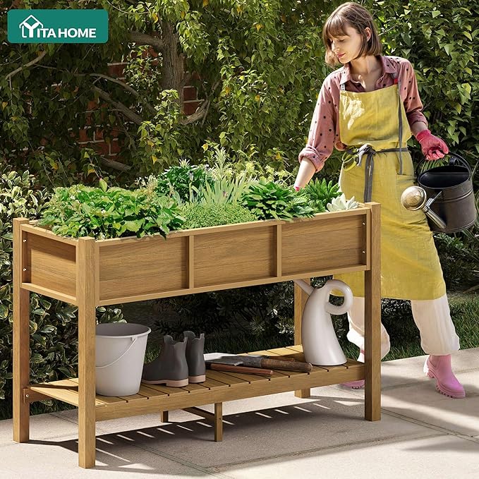 YITAHOME Raised Garden Bed Outdoor HDPE - Image 9