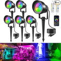 T-SUN Smart Color Changing Landscape Lights, RGBW Spotlights Outdoor by T-SUN