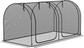 Outsunny 8' x 4' Crop Cage, Plant Protection Tent by Outsunny