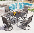 PHI VILLA 5 Piece Patio Dining Set by PHIVILLAThepioneerofcomfortablehouseholdsupplies