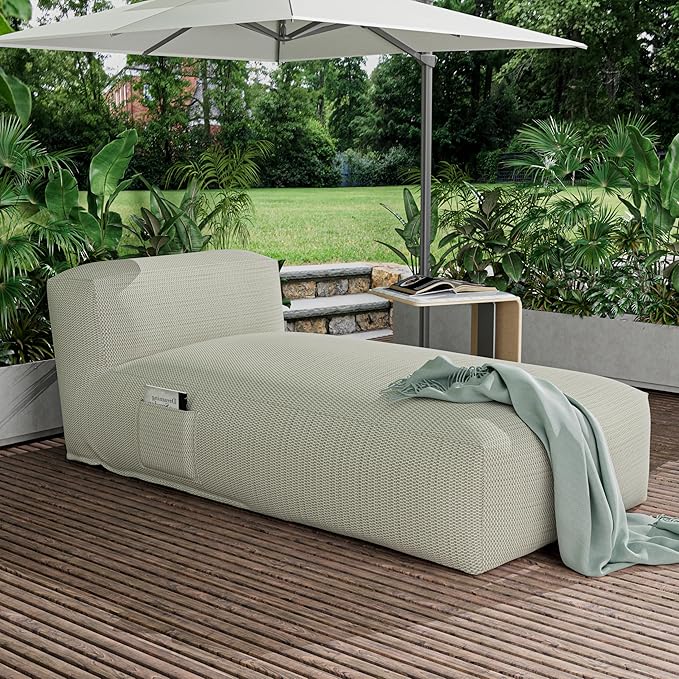 Outdoor Bean Bed Chair Sun Lounger, Outdoor Couch Sofa - Image 8