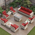 13-Piece Outdoor Patio Furniture Set by MuphyersPatioFurniture