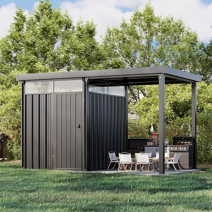 Patiowell 2-in-1 Outdoor Storage Shed - Image 2
