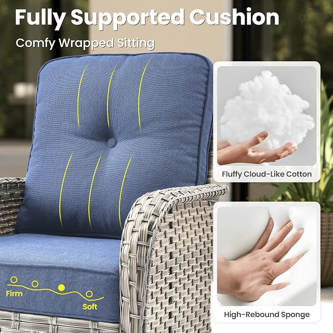 ovios 8-Piece Patio Furniture Set - Image 7