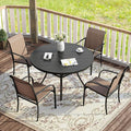 VICLLAX 5 Pieces Patio Dining Set by HOME