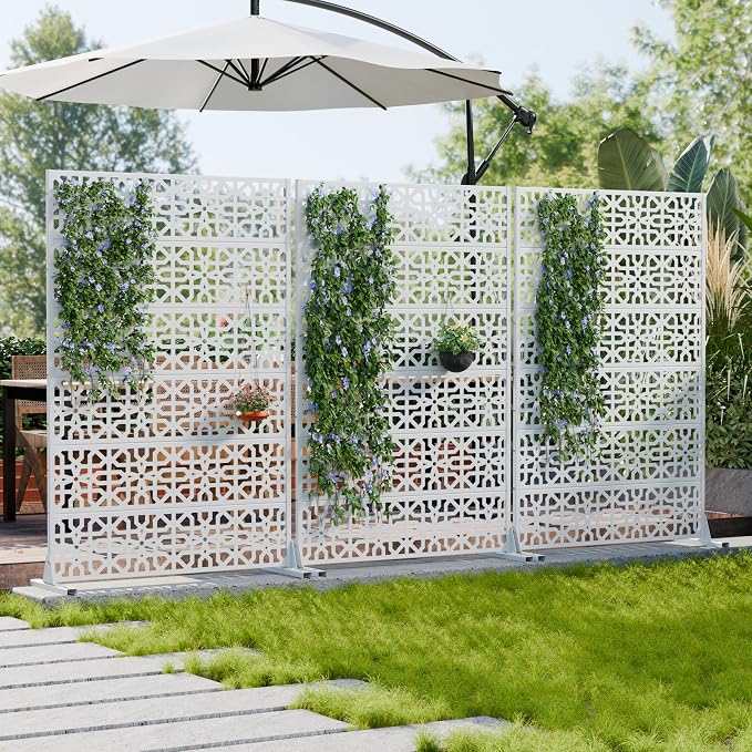 Casaphoria Metal Privacy Screen Outdoor - Image 2