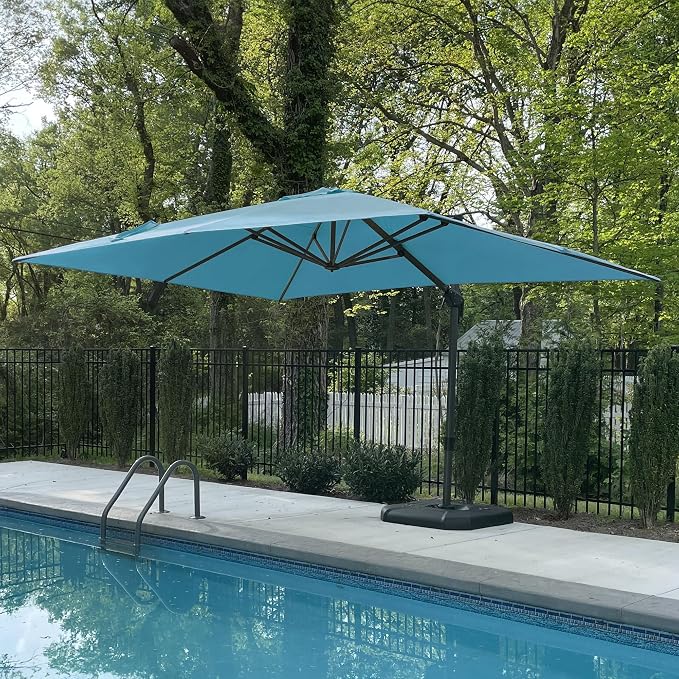 PURPLE LEAF 8' X 8' Patio Umbrella by PURPLELEAF
