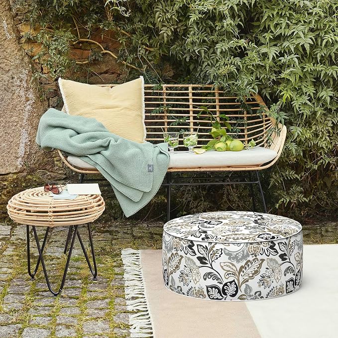 LVTXIII Inflatable Stool Ottoman Footrest - Image 8
