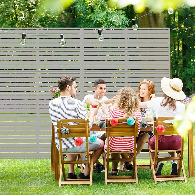 Casaphoria Metal Privacy Screen Outdoor - Image 6