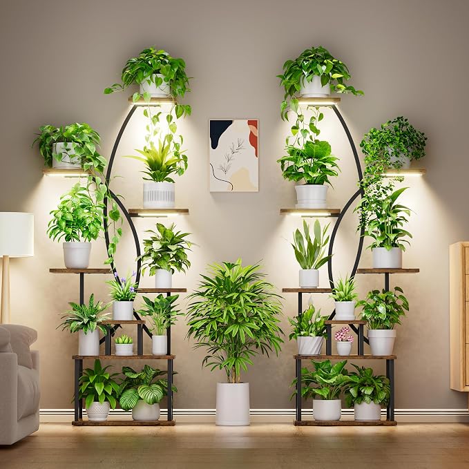 Plant Stand Indoor with Grow Lights - Image 6