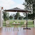 Garvee 10 ft Cantilever Patio Umbrella by Garvee