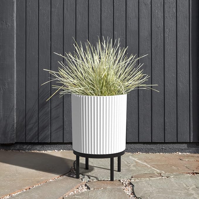 Veradek Demi Series Round Planter w/Stand - Image 5