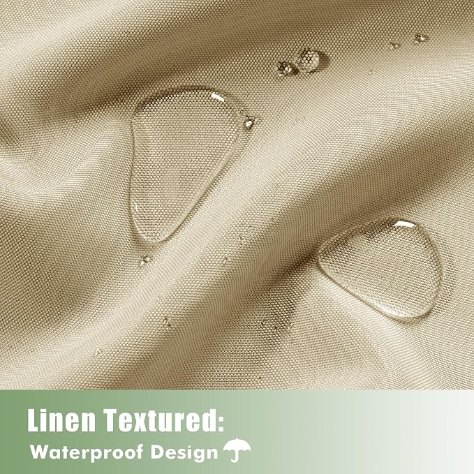 HolidayIdeas Extra Wide Outdoor Curtains - Image 2