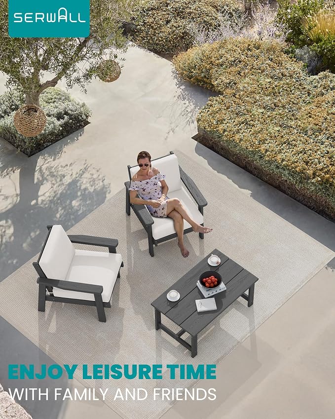 SERWALL HDPE Outdoor Couch - Image 9