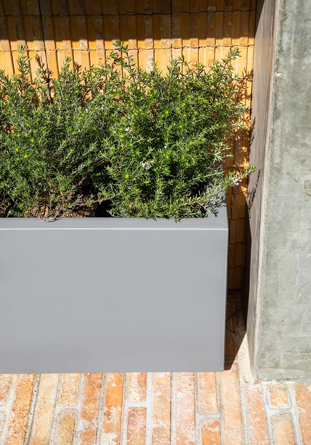 Veradek Block Series Long Box Planter - Image 7