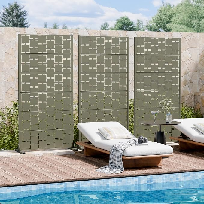 Casaphoria Metal Privacy Screen Outdoor - Image 7