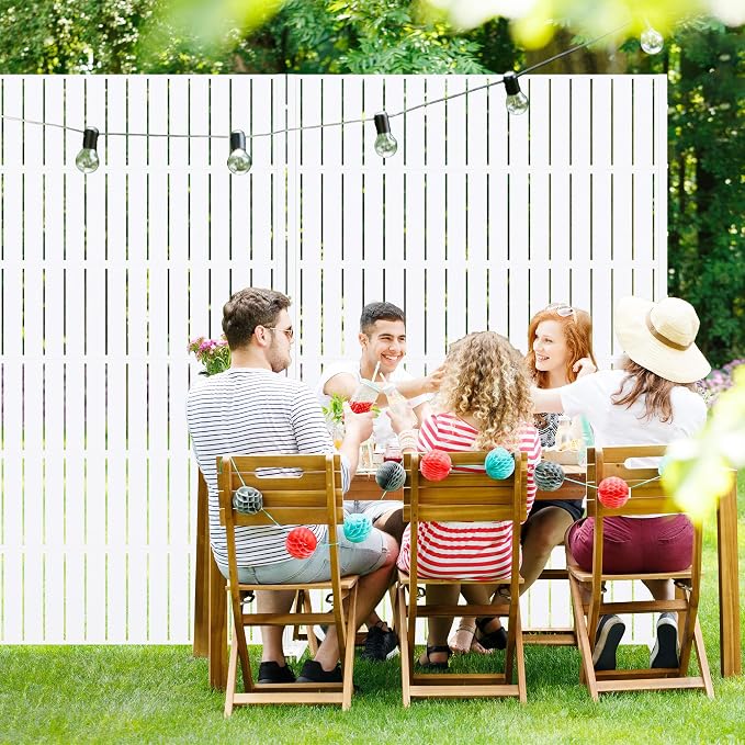 Casaphoria Metal Privacy Screen Outdoor - Image 4