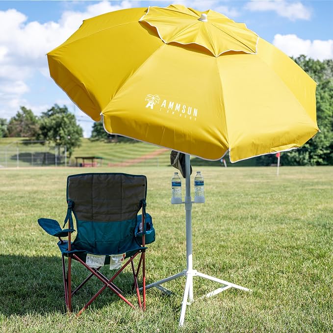 AMMSUN Shade Umbrella, Premium Portable Umbrella - Image 2