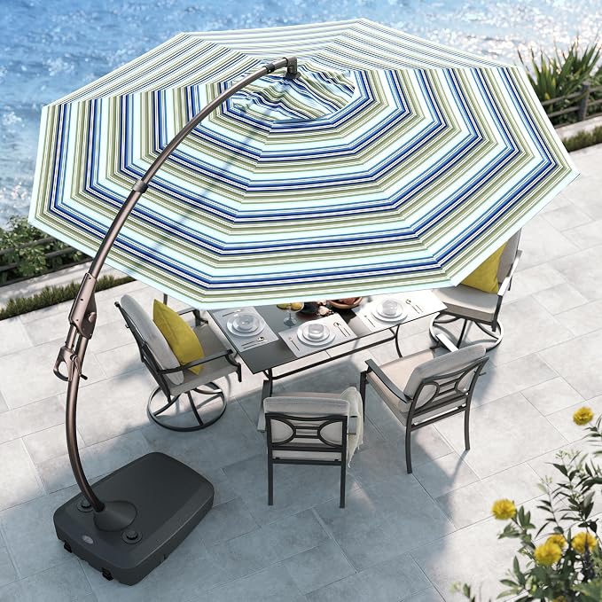 Grand patio 11 FT Cantilever Umbrella by GrandPatio
